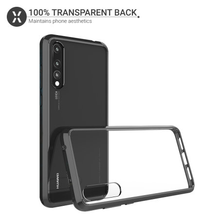 Olixar ExoShield Tough Snap-on Huawei P20 Pro Case - Black