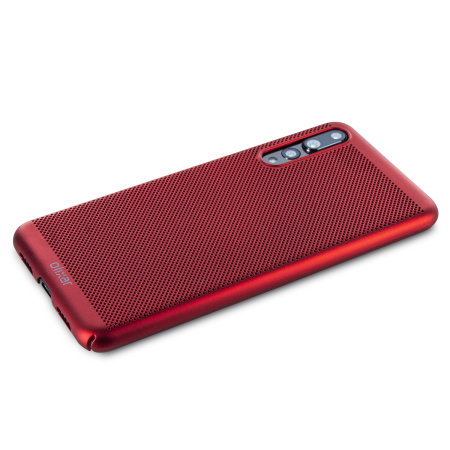 Olixar MeshTex Huawei P20 Pro Deksel - Rød