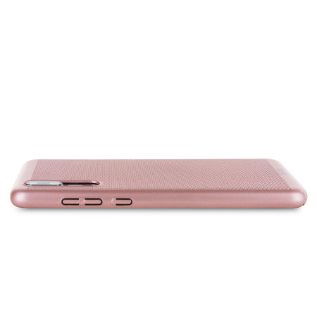Olixar MeshTex Huawei P20 Pro Case - Rose Gold