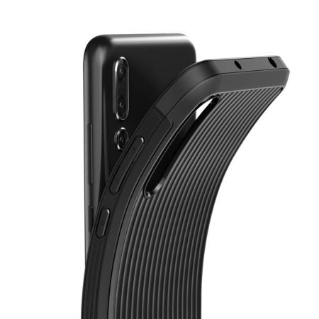 Coque Huawei P20 Pro VRS Design Single Fit – Noire