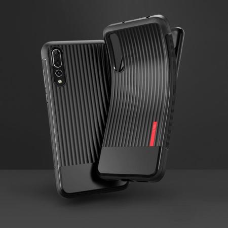 VRS Design Single Fit Huawei P20 Pro Case - Zwart