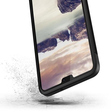 Coque Huawei P20 VRS Design Single Fit – Noire