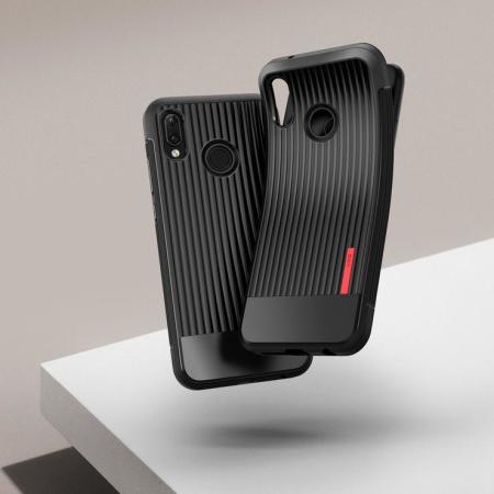 Funda Huawei P20 Lite VRS Design Single Fit - Negra