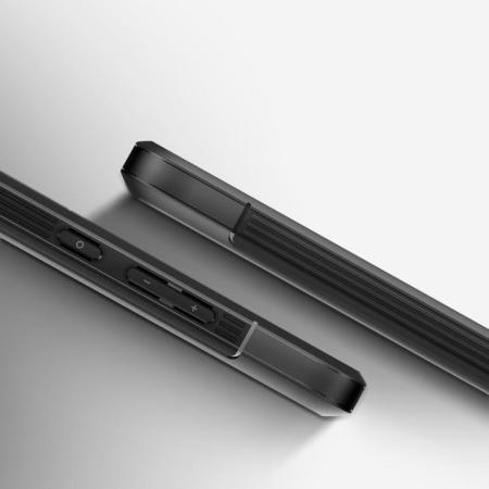Funda Huawei P20 Lite VRS Design Single Fit - Negra