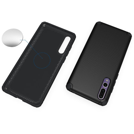 Coque Huawei P20 Pro Olixar Magnus av supports magnétiques – Noire