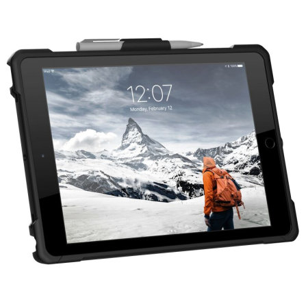 UAG Plasma iPad 9.7 2018 Protective Case with Kickstand - Ice