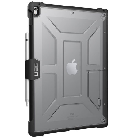UAG Plasma iPad Pro 12.9 Protective Case with Kickstand - Ice