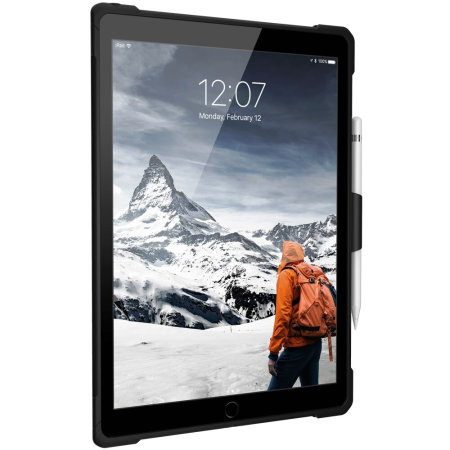 UAG Plasma iPad Pro 12.9 Protective Case with Kickstand - Ice