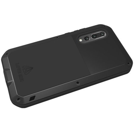 Love Mei Powerful Huawei P20 Pro Protective Case - Black