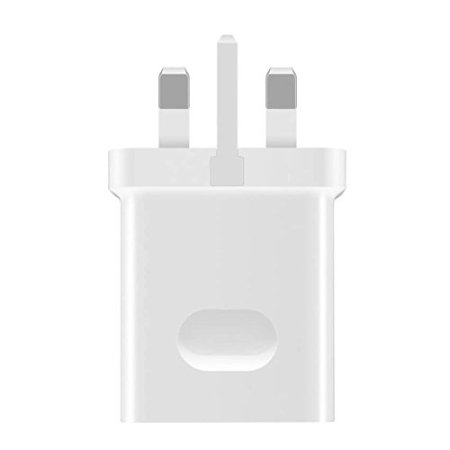 Official Huawei P20 Lite SuperCharge 40W Mains Charger & USB-C Charge & Sync Cable - White