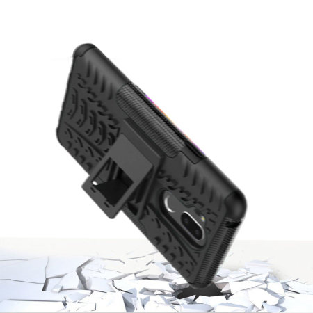 Olixar ArmourDillo LG G7 Protective Deksel - Svart