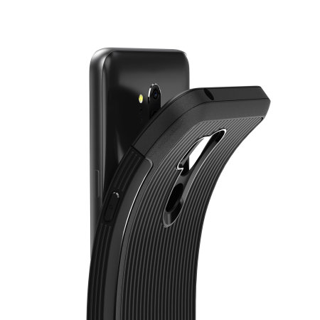 VRS Design Single Fit LG G7 Hard Skal - Svart