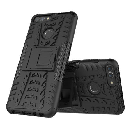 Olixar ArmourDillo Huawei P Smart 2018 Protective Case - Black