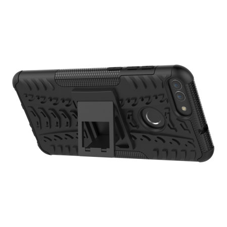 Olixar ArmourDillo Huawei P Smart 2018 Protective Case - Black