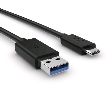 Official Sony USB-C Charging Cable - Black - Retail Pack
