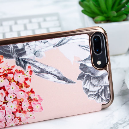 Coque iPhone 8 Plus Ted Baker Emmare av. rabat miroir – Palace Gardens