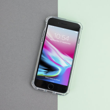 Coque iPhone 7 Olixar ExoShield Snap-on – Transparente