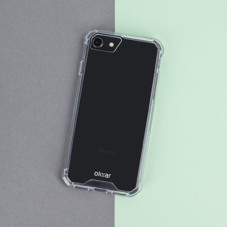 Coque iPhone 7 Olixar ExoShield Snap-on – Transparente