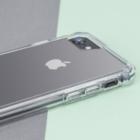 Olixar ExoShield Tough Snap-on iPhone 7 Case - Klar