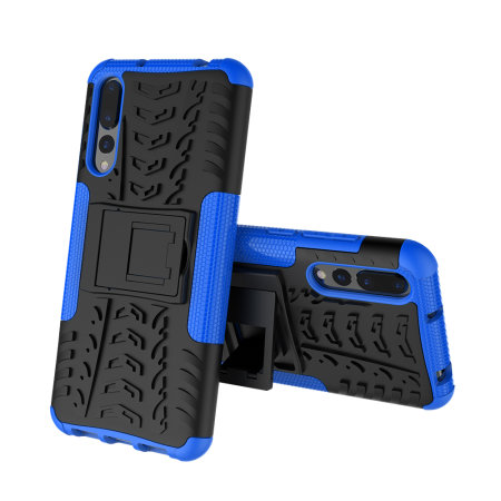 Olixar ArmourDillo Huawei P20 Pro Protective Case - Blue
