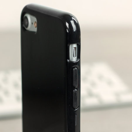 Funda iPhone 7 Olixar FlexiShield Gel - Negro