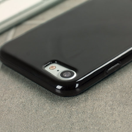 Olixar FlexiShield iPhone 7 Deksel - Svart