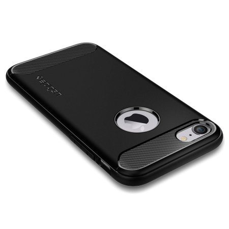 Coque iPhone 7 Spigen Rugged Armor – Noire