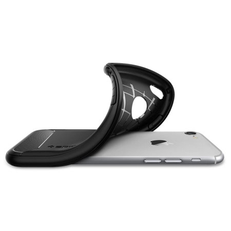 Coque iPhone 7 Spigen Rugged Armor – Noire