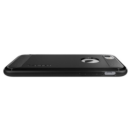 Coque iPhone 7 Spigen Rugged Armor – Noire