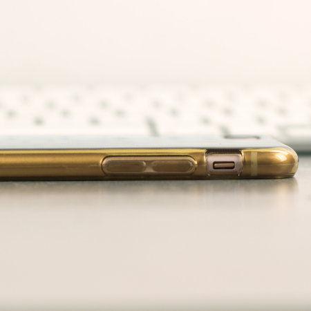 Olixar FlexiShield iPhone 7 Gel Hülle in Gold