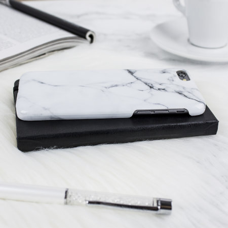 LoveCases Marble iPhone 6 Case - Classic White