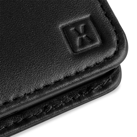 olixar genuine leather iphone 6 wallet case - black