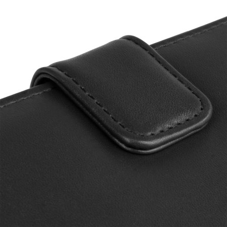 olixar genuine leather iphone 6 wallet case - black