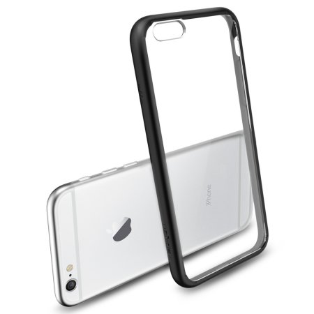 Funda iPhone 6 Spigen Ultra Hybrid - Negra