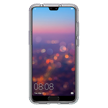 OneFlow Twist Case Custodia Con Tracolla Per Huawei P30 Pro/P30 Pro New Edition, Grigio Scuro | Cover Con Cordino Staccabile E Regolabile, Protezione 360°