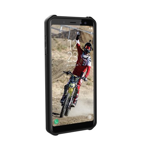 UAG Outback Samsung Galaxy A8 Plus 2018 Protective Case - Black