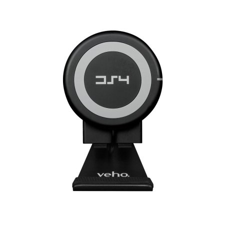 Veho DS-4 10W Universal Wireless Charger Pad - Black