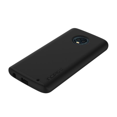 Incipio DualPro Motorola Moto G6 Plus Case - Black