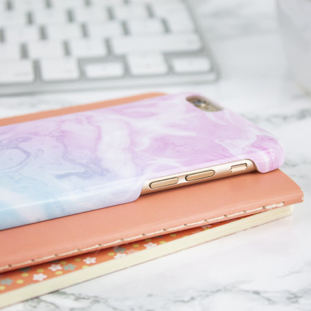 LoveCases Marble iPhone 6S Case - Dream Pink