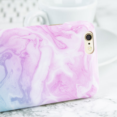 lovecases marble iphone 6s case - dream pink