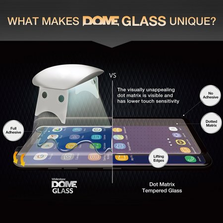 Protector de Pantalla LG G7 Whitestone Dome Cristal Cobertura Total