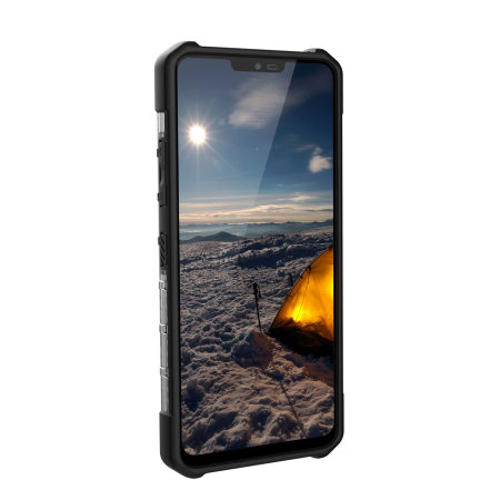 Coque LG G7 UAG Plasma – Glace / Noire