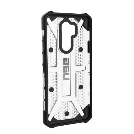 UAG Plasma LG G7 Protective Case - Ice / Zwart