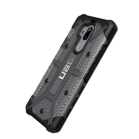 UAG Plasma LG G7 Protective Case - Ice / Black
