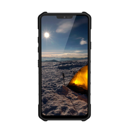 Coque LG G7 UAG Plasma – Glace / Noire
