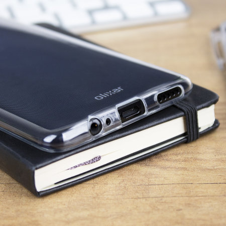 Olixar Ultra-Thin OnePlus 6 Gel Case - Transparant