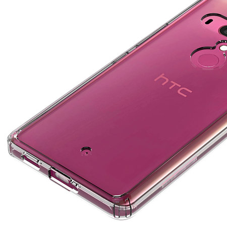 Olixar ExoShield Tough Snap-on HTC U12 Plus Case - Kristalhelder