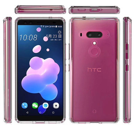 Olixar ExoShield Tough Snap-on HTC U12 Plus Case - Kristalhelder