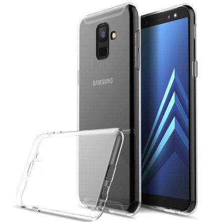 Olixar Ultra-Thin Samsung Galaxy A6 2018 Gel Case - Transparant