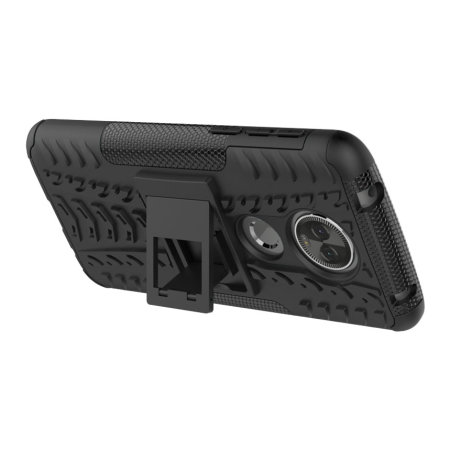 Olixar ArmourDillo Motorola Moto E5 Plus Protective Case - Black